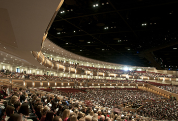 Brigham Young University -Idaho Auditiorium